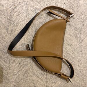 All Saints Tan Crossbody Bag